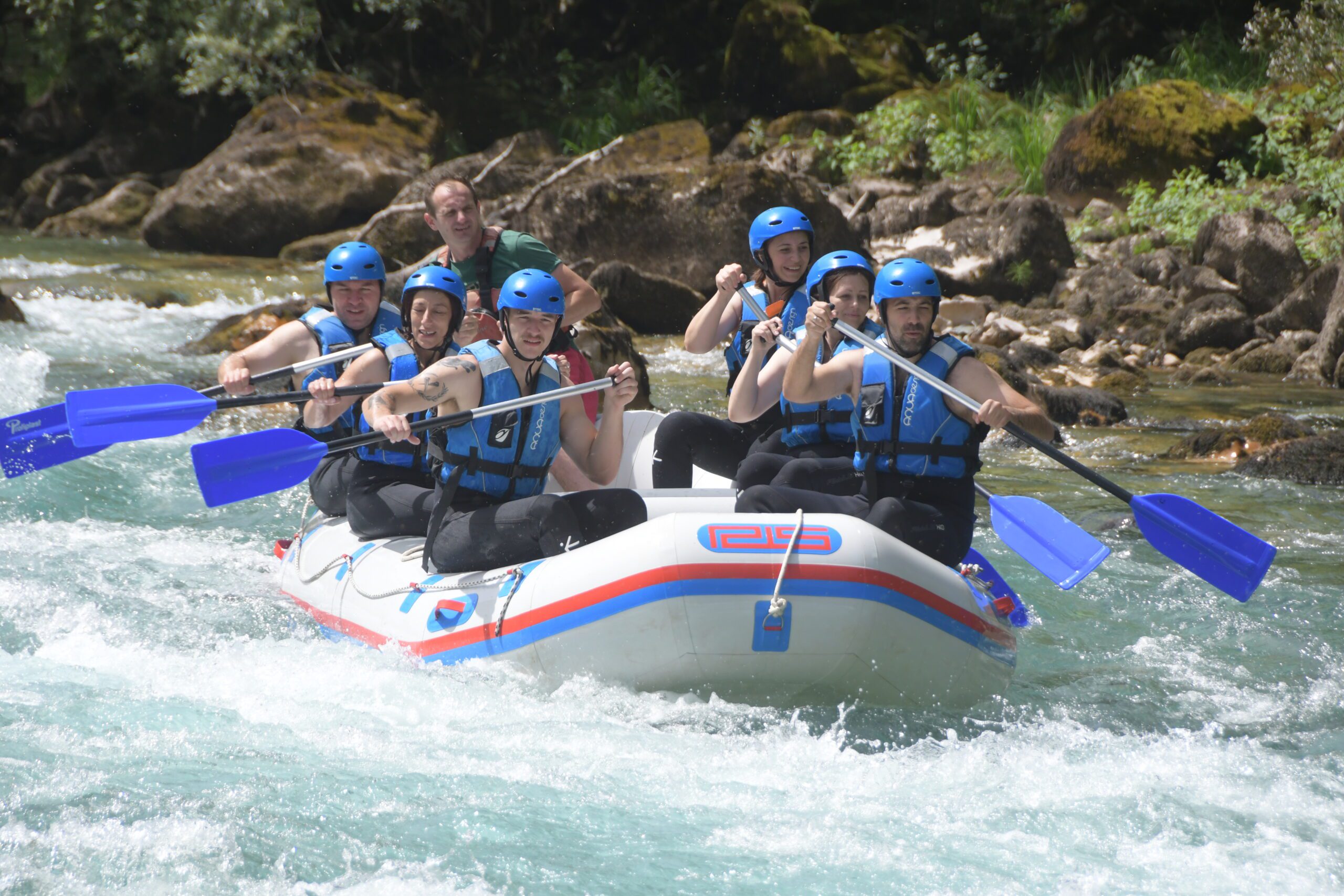 Topcode Rafting