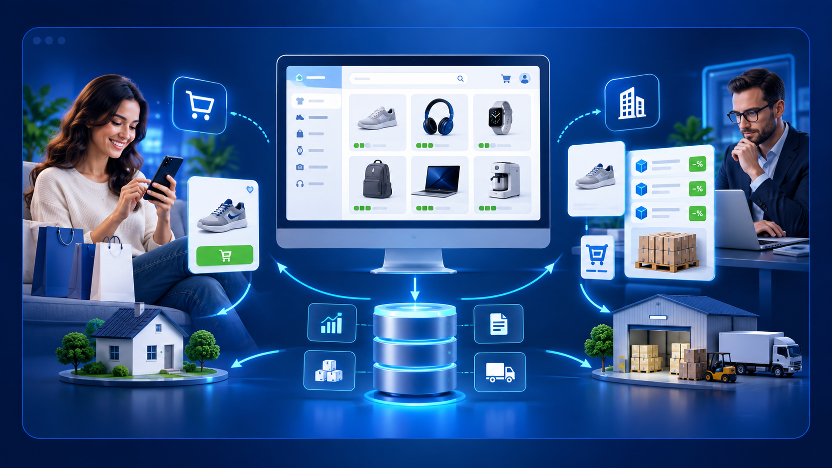 Jedinstvena WebShop platforma povezuje maloprodaju, veleprodaju, cenovnike, zalihe i isporuku